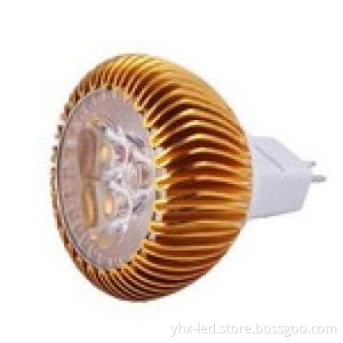 AC12V/AC85--265V High Power 4W MR16 LED Spotlight
